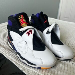 Jordan VIII Retro Three-Peat Size 10 M